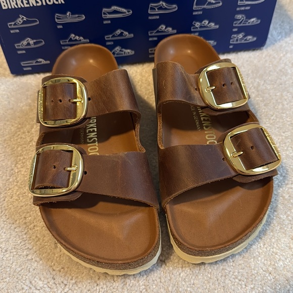 Birkenstock Arizona Big Buckle Cognac - Picture 3 of 8